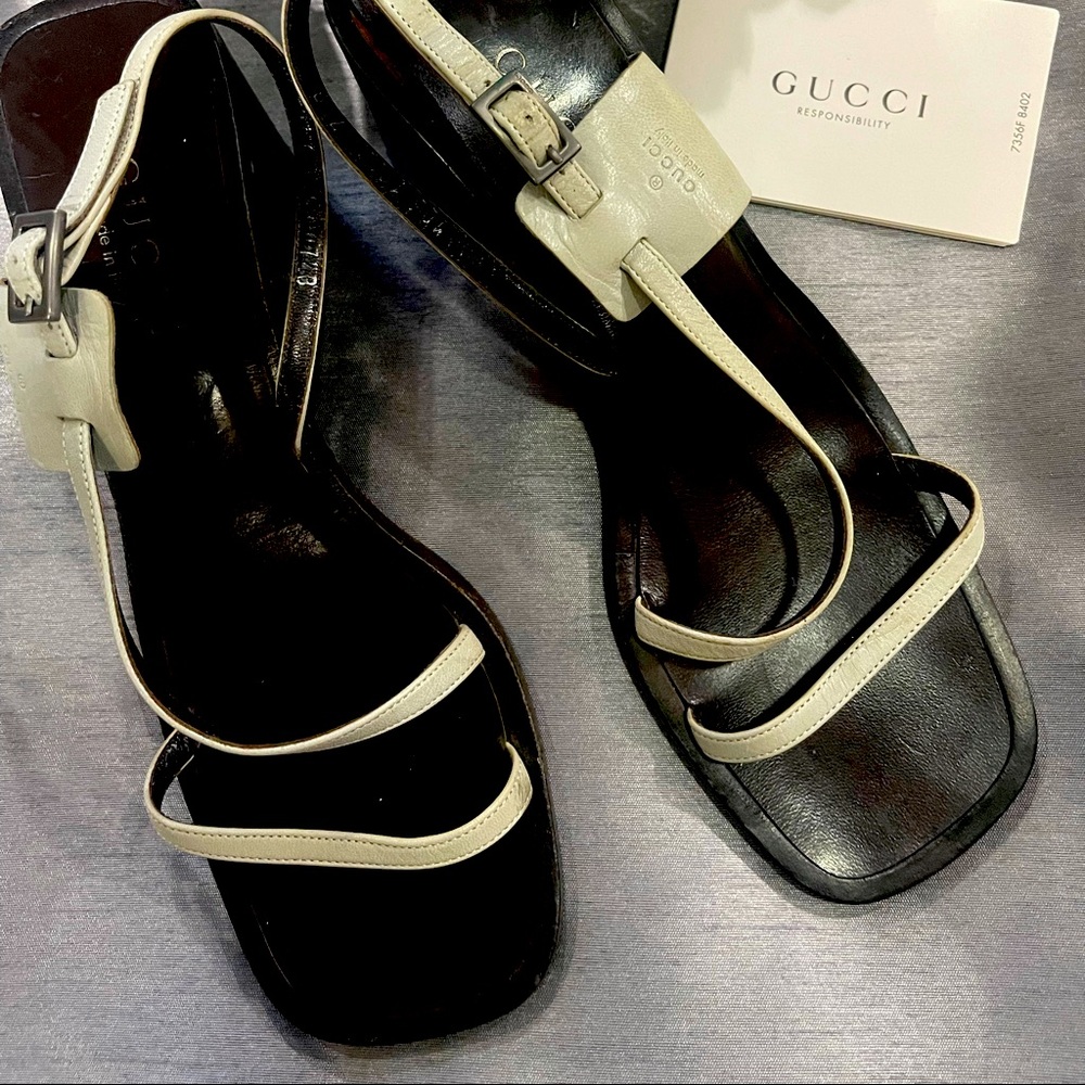 Authentic GUCCI  Women’s Strappy Sandals